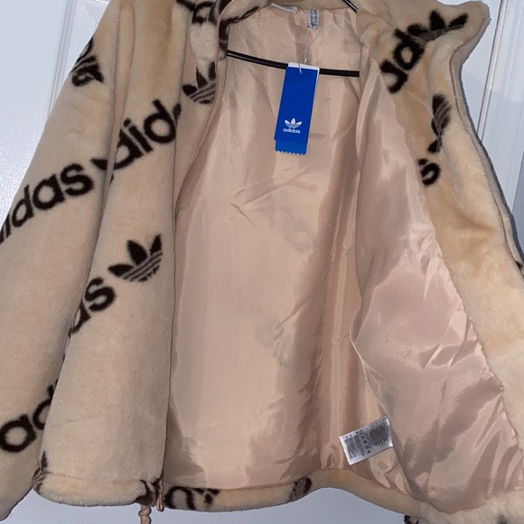 Adidas faux zipper jacket - Picture 7 of 8